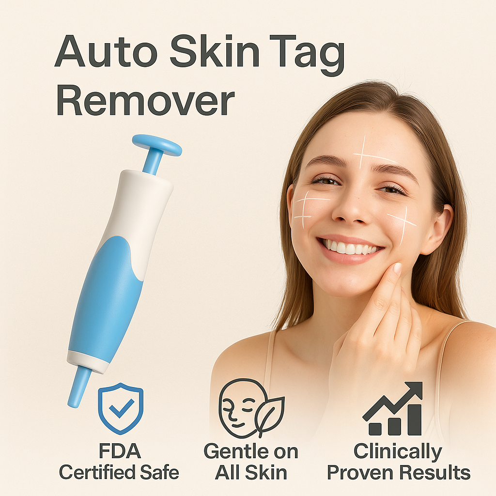 FUGHAZI™ Auto Skin Tag Remover
