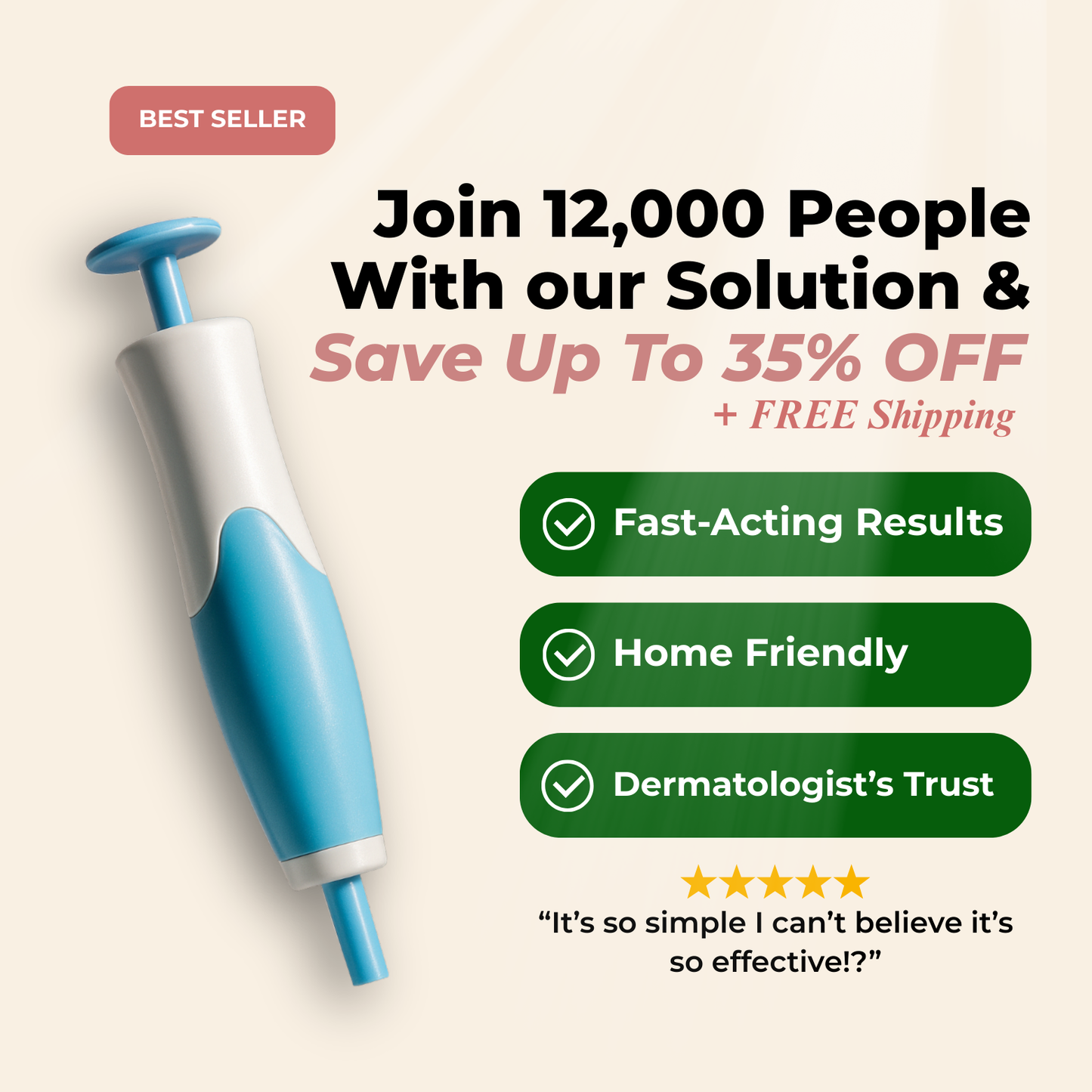 FUGHAZI™ Auto Skin Tag Remover