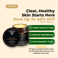 Beef Tallow Honey Balm