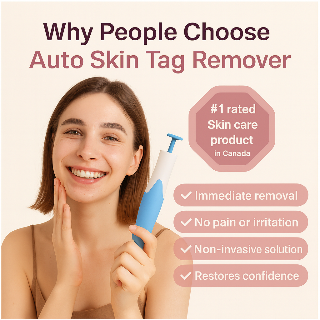 FUGHAZI™ Auto Skin Tag Remover