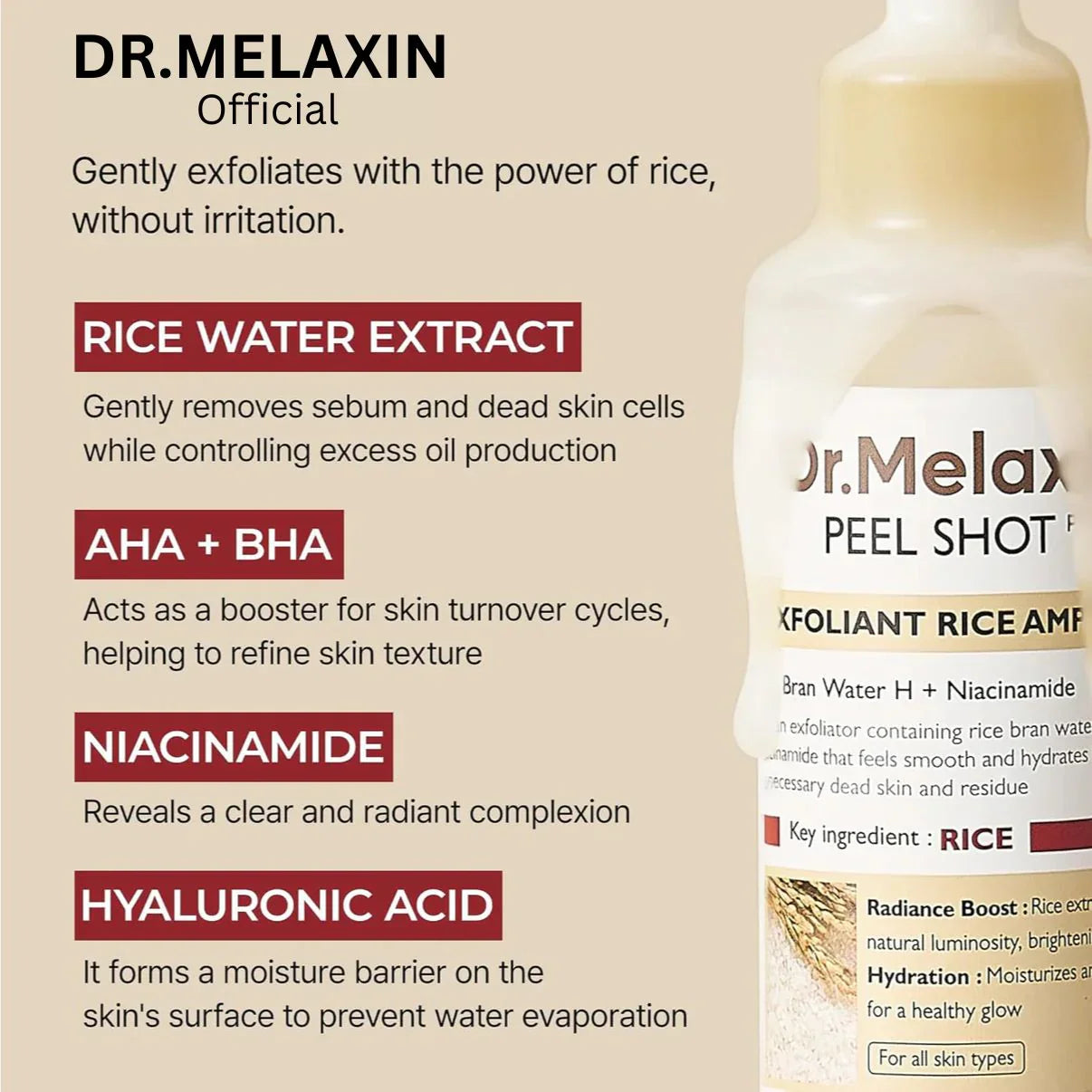 Dr.Melaxin™ Peel Shot